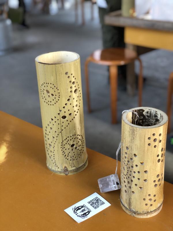 竹明かり製作3