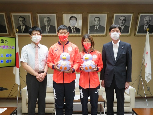写真：記念撮影