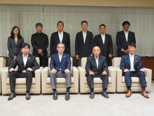 写真：記念撮影