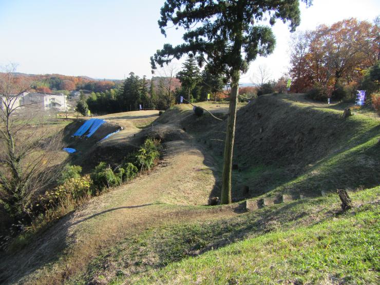 杉山城跡