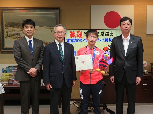写真：記念撮影