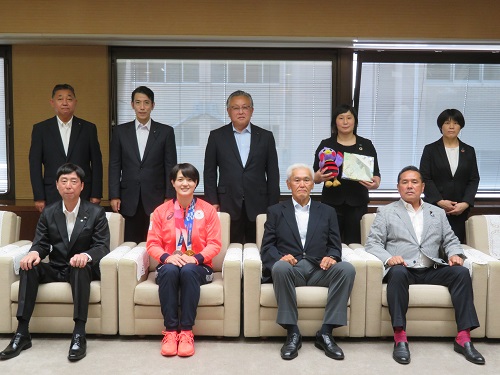 写真：記念撮影