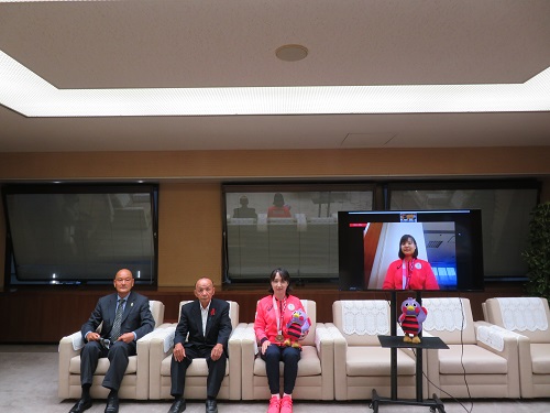 写真：記念撮影