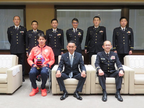 写真：記念撮影