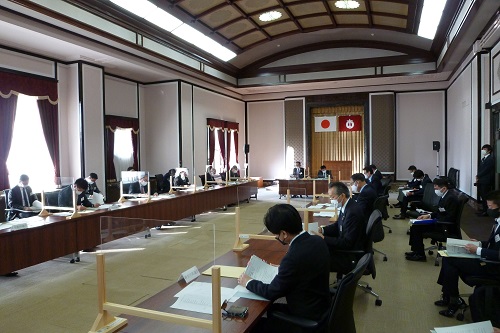 写真：会議の様子