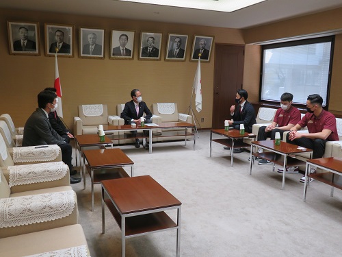会場の画像