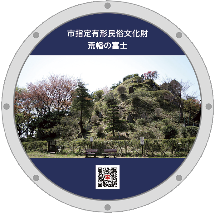 荒幡の富士