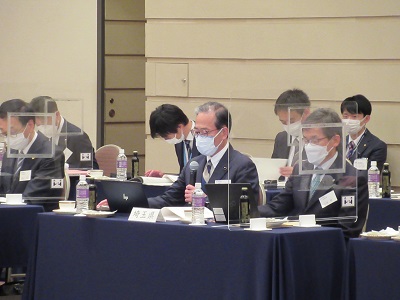 議長の写真