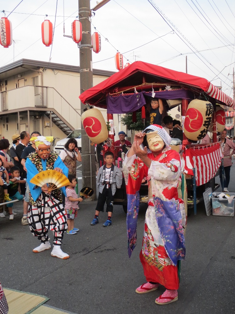 鹿手袋の祭ばやし_1000