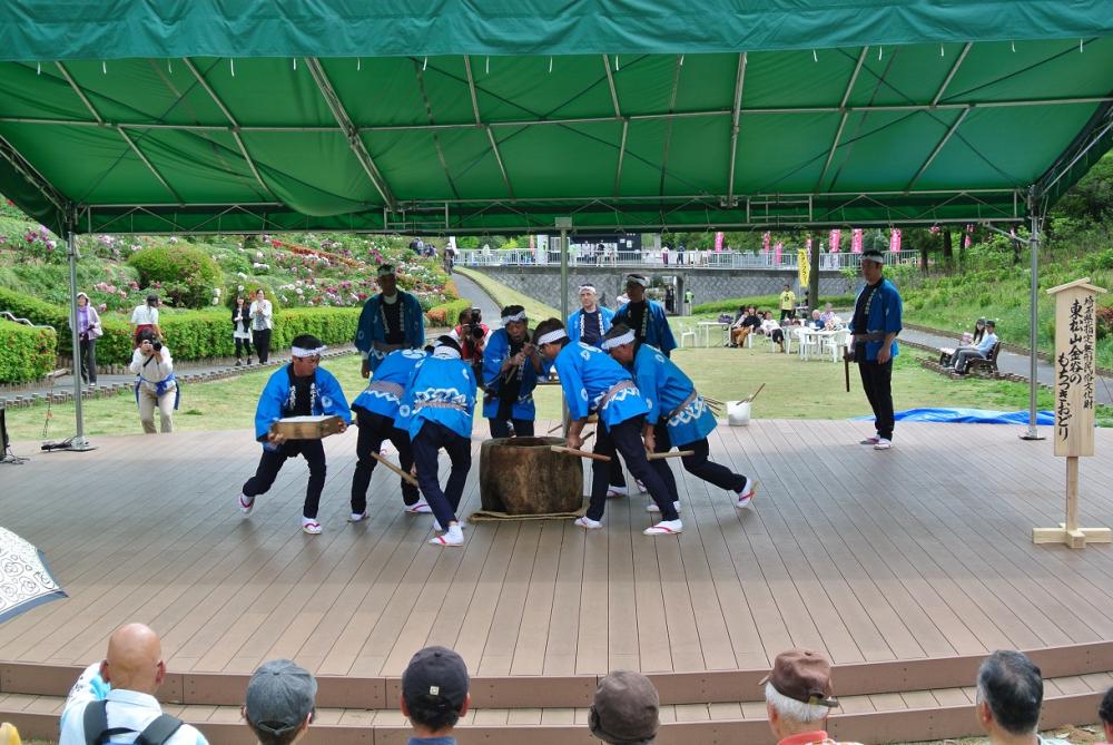 金谷のもちつき踊り [東松山市]_3_1220