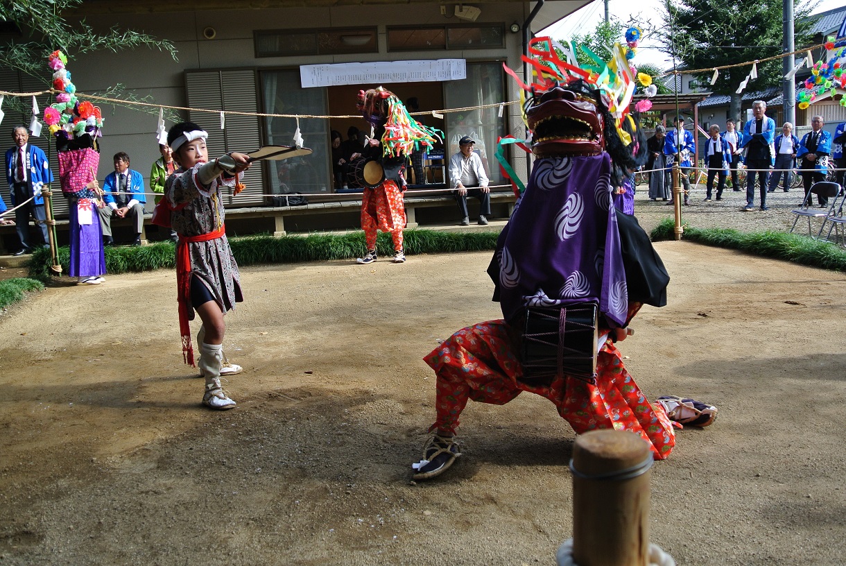 上野本の獅子舞 [東松山市]_1220