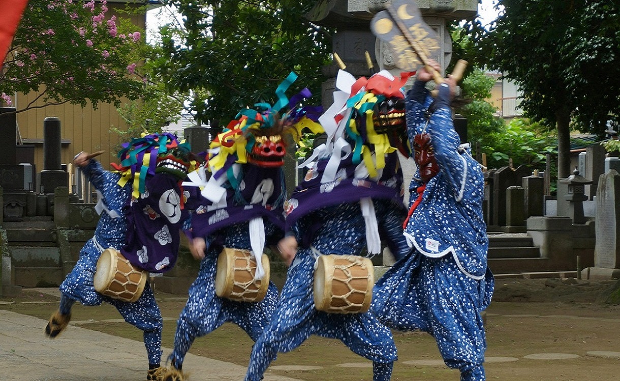 長野の獅子舞 [行田市]_1220