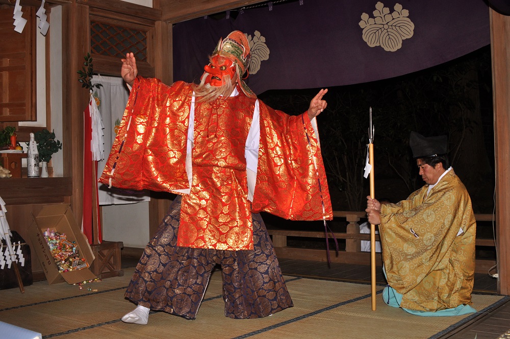 宝登山神楽（天狗の舞い） [長瀞町]_1000