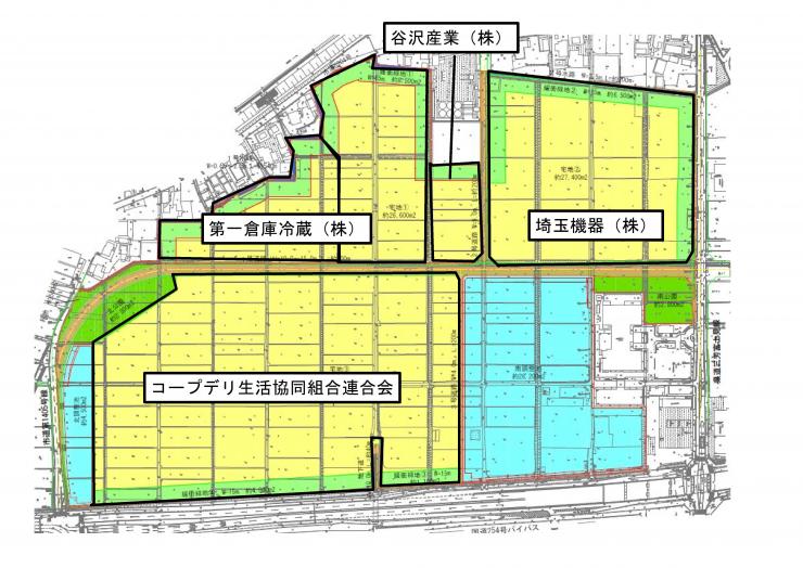 2026年3月の企業分譲図