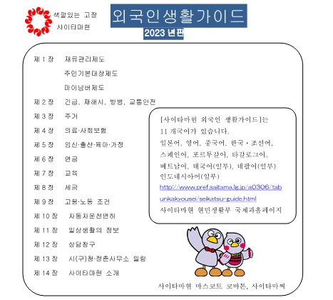 2023年韓国語表紙改定