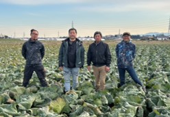 R6本庄キャベツ部会（本庄市）