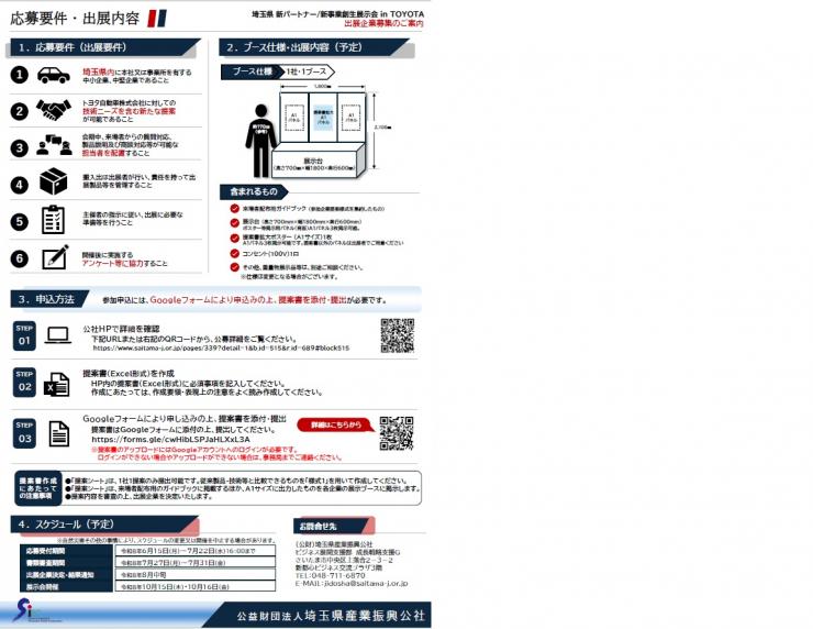 TOYOTA公募（裏）