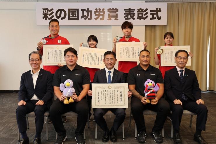 8月31日受賞者の皆さん
