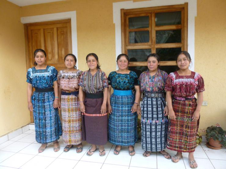 グアテマラの女性たち