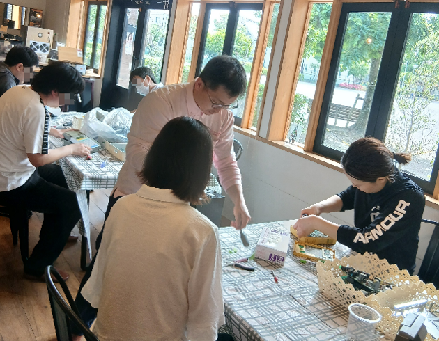 Rカンパニー_就労チャレンジプログラムへの参加