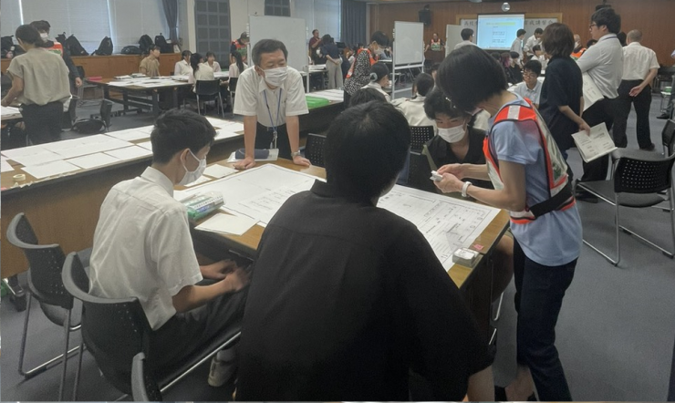 高校生災害ボランティア育成講習会1