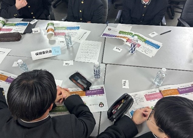 県立春日部高校講座の写真