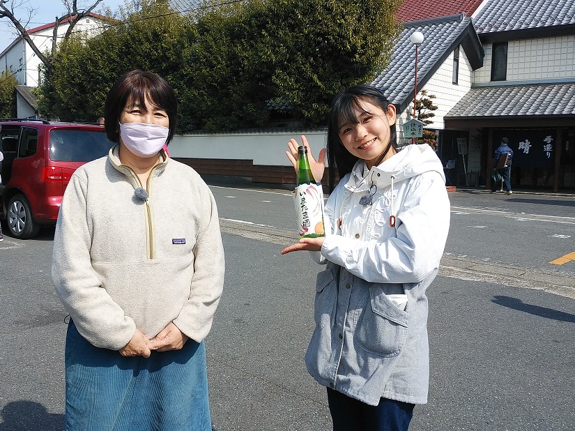 いまたま酒を作り終えて