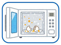 電子レンジの使い方