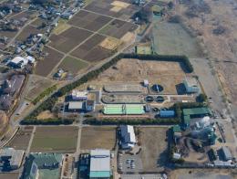 荒川上流水循環センターの航空写真