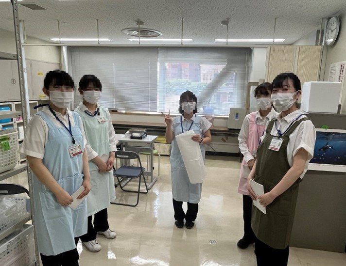 実習の様子
