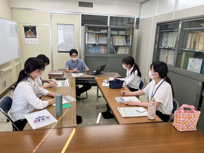 保健所での様子