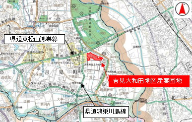 吉見の地図
