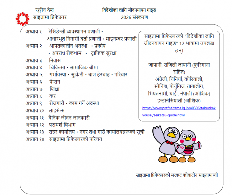 R8生活ガイド‗ネパール語