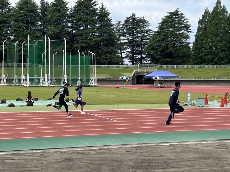 ふれあいピック 春季大会 陸場