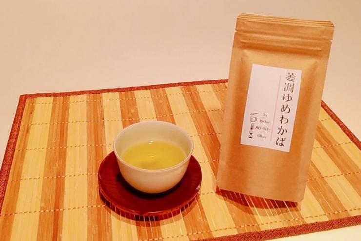 狭山茶の萎凋茶