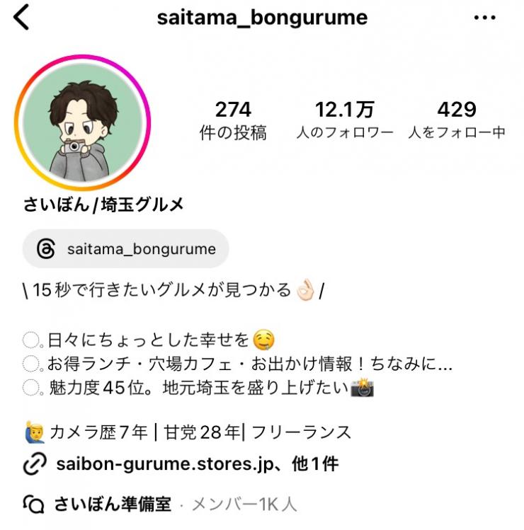 さいぼんさんのプロフィール画像