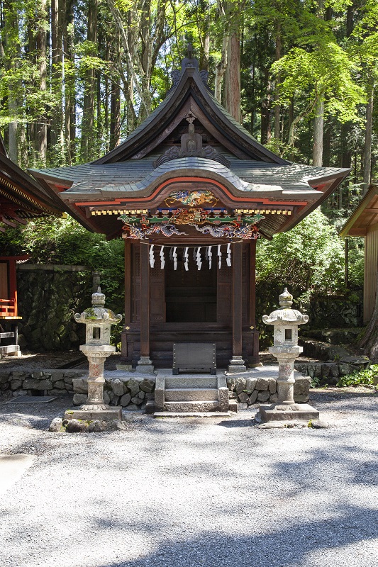 三峯神社　日本武神社