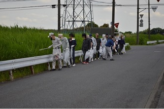 ゴミゼロ運動8