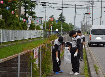 ゴミゼロ運動写真9