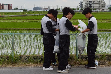 ゴミゼロ運動写真10