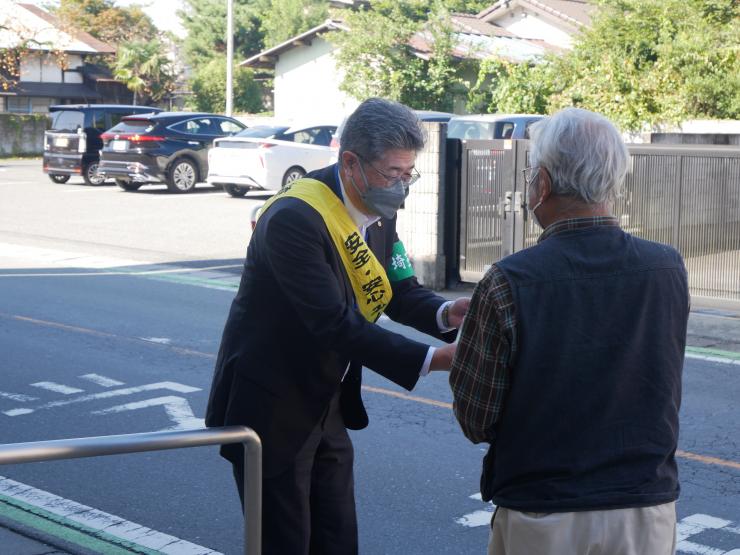 年金支給日キャンペーンりそな銀行県職員による呼びかけ