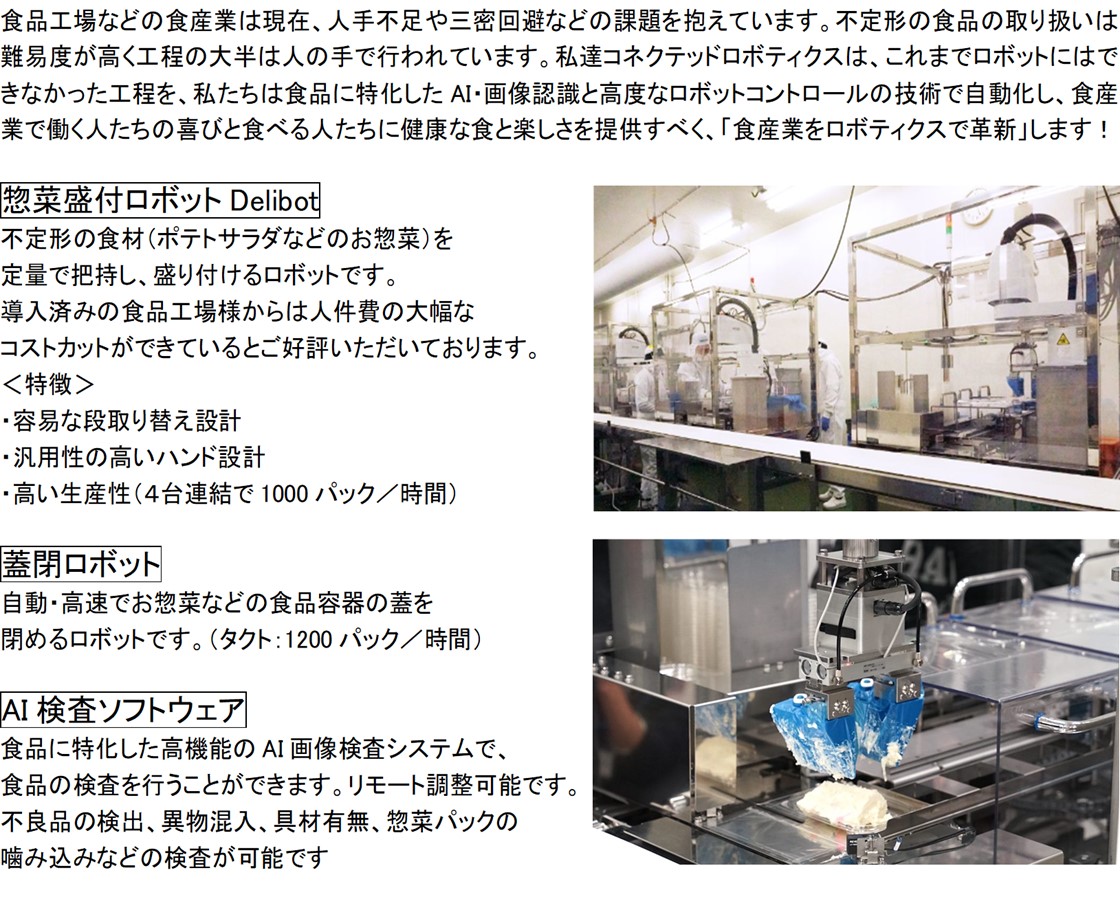 コネクテッドロボティクス株式会社PR画像・詳細はPDFファイルにて