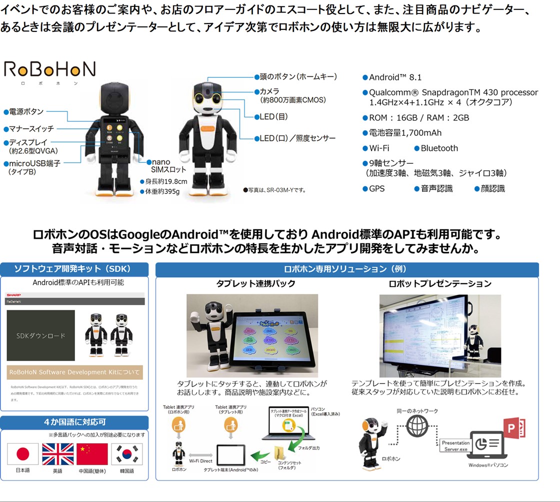 シャープマーケティングジャパン株式会社PR画像・詳細はPDFファイルにて