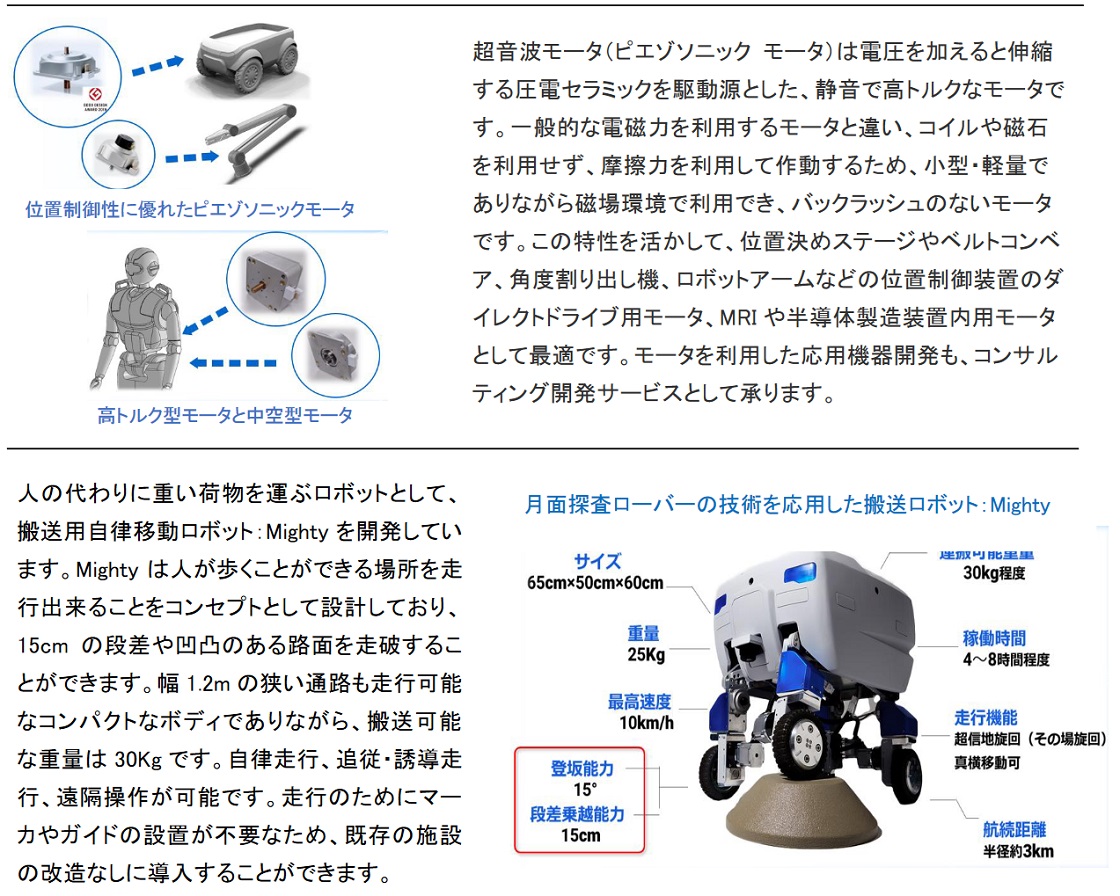 株式会社Piezo SonicPR画像・詳細はPDFファイルにて
