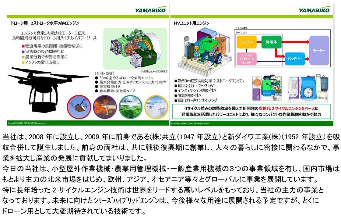 株式会社やまびこPR画像・詳細はPDFファイルにて