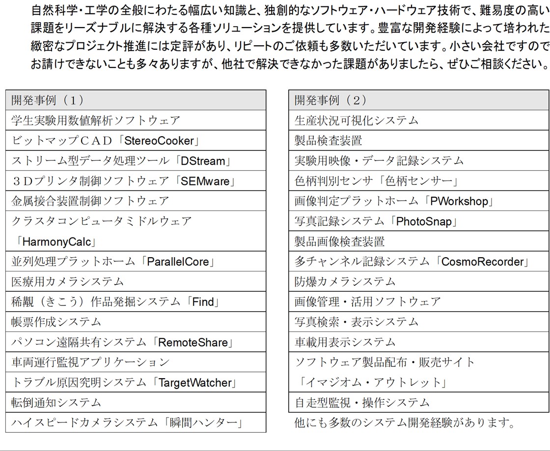 株式会社イマジオムPR画像・詳細はPDFファイルにて