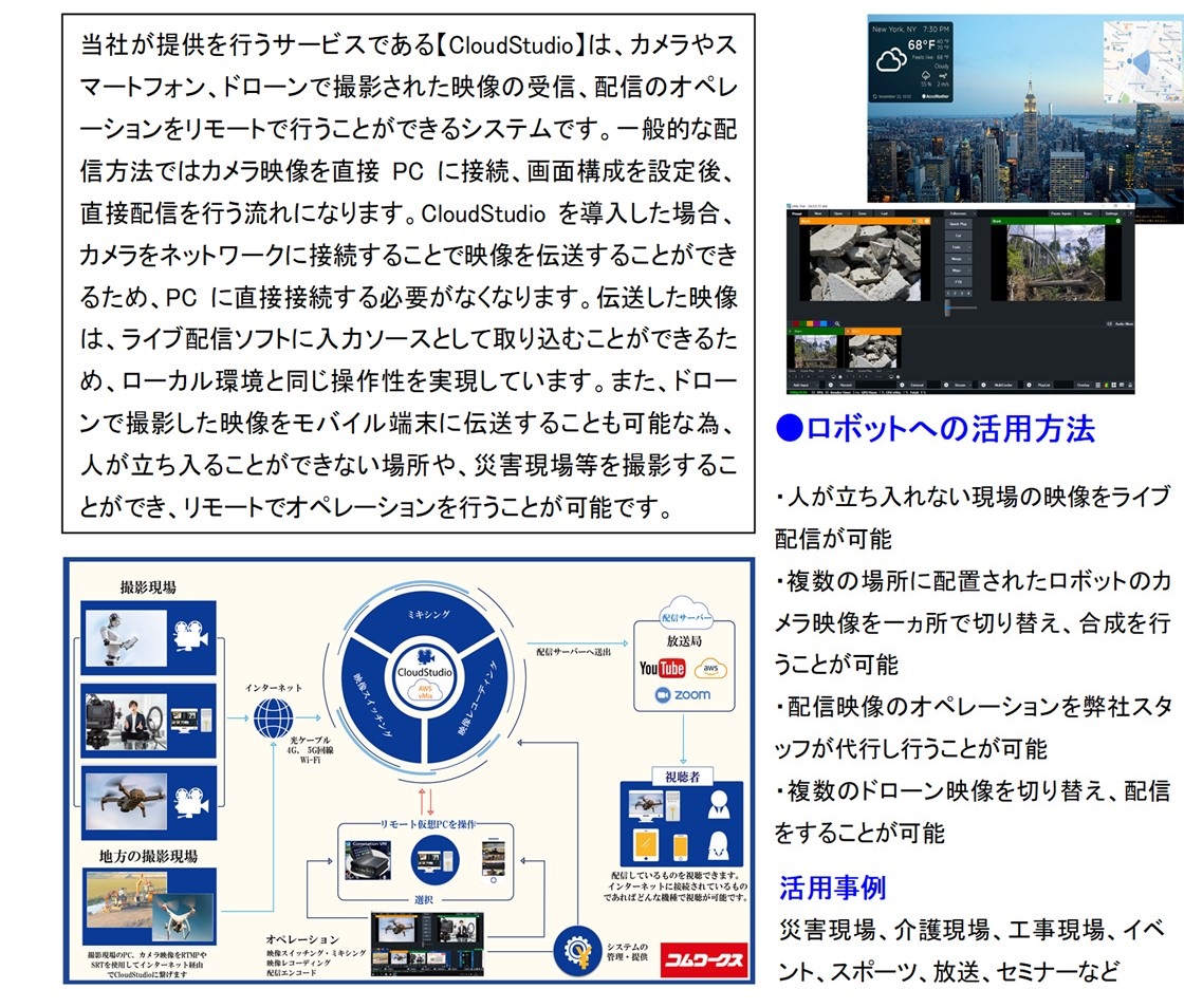株式会社コムワークスPR画像・詳細はPDFファイルにて