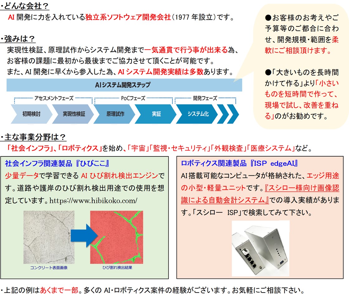 株式会社システム計画研究所PR画像・詳細はPDFファイルにて