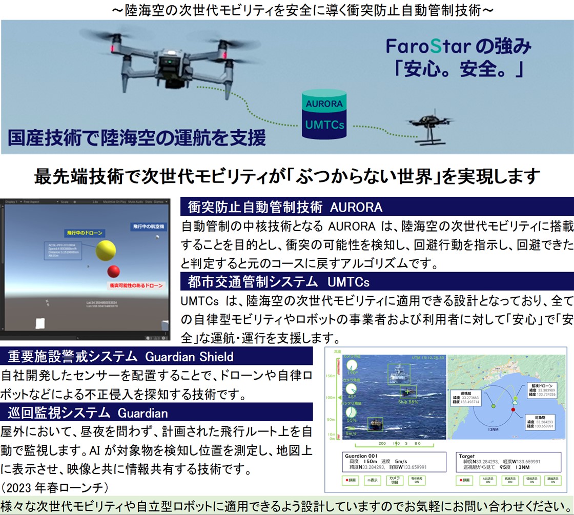 株式会社FaroStarPR画像・詳細はPDFファイルにて