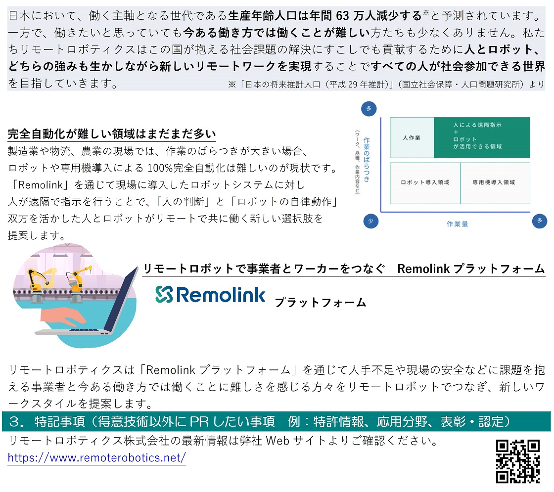 remoterobotics